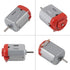 DWEII 20pcs 130 3V -12V 25000 Micro DC Motor Strong Magnetic Brushed Electric DC RPM Cars Toys Electric,High Speed