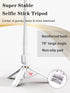 Selfie Stick Tripod with Wireless Remote, 46'' Cellphone Tripod with LED Fill Light for iPhone 16/15/14/13/12/11 and