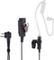 Motorola CP200 CP200D Earpiece for BPR40, CP100D, CP185, RDM2070D Two Way Radio Headset, Police Surveillance Kit.