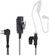 Motorola CP200 CP200D Earpiece for BPR40, CP100D, CP185, RDM2070D Two Way Radio Headset, Police Surveillance Kit.