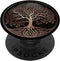 Tree Of Life Yoga Leaves Spiritual Symbol Nature Rose PopSockets Standard PopGrip