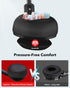 Headset C+3.5mm, JIAMQISHI USB with Microphone for PC, On-Ear Computer Laptop Headphones with Noise Cancelling Mic