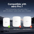 XLTTYWL eero Pro 7 Wall Mount Kit, Outlet Mount Bracket for Space & Cable Management, Compatible with eero Pro 7