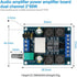 2Pcs Digital Amplifier Board, TPA3116D2 Dual Channel Audio Stereo AMP 2x50W for Home Theater DIY Speakers