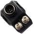 E-outstanding 2PCS 300 75 Antenna Matching Transformer Connector Ohm to Ohm Quick Push-On Plug UHF VHF FM Converter