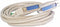 10 Foot DB25 25 Pin Serial Port Cable, Male/Male RS232