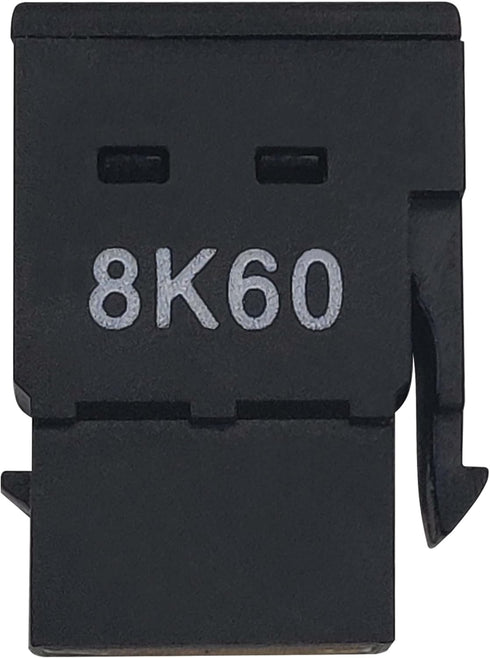 Tripp Lite HDMI Keystone Coupler (F/F), 8k Video @ 60Hz (4:4:4), HDCP 2.2, Black, (P164-000-KPBK8K)