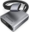 Stouchi USB C to 3.5mm Headphone & Charger Adapter, 2 in 1 iPhone 15 USB C to Aux with 30W Fast Charging