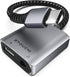 Stouchi USB C to 3.5mm Headphone & Charger Adapter, 2 in 1 iPhone 15 USB C to Aux with 30W Fast Charging