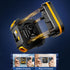 ALFOINE Magnetic Semiconductor Phone Cooler Fan with Temperature Display and Rechargeable Battery Mobile Phone Radiator