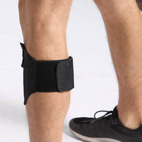 Equestrian Cell Phone Leg Band Holder for Calf, Running Workouts Arm Band Strap Pouch for iPhone 6 6S 7 8 X Plus,