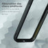 RhinoShield Bumper Case for iPhone 12 Pro Max, CrashGuard NX, Shock Absorbent Slim Design, Black