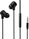 EG10 Wired Earbuds with Noise Cancelling Technology, Microphone, Volume Control, Clarity and Bass Performance for
