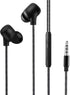 EG10 Wired Earbuds with Noise Cancelling Technology, Microphone, Volume Control, Clarity and Bass Performance for