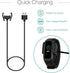 FitTurn Charger for Oppo Band Activity Fitness Tracker, 3.3ft USB Charger Adapter Charge Cord Dock, Black