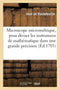 Microscope Micrométrique Pour Diviser Les Instrumens de Mathématique Dans Une Grande Précision (French Edition)