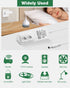 12V 1A Power Supply White, 100-240V AC to DC 12Volt 1Amp Adapter for LED Light Strips, CCTV, Routers