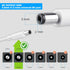 iNextStation 3A 12V Power Adapter Supply AC 100-240V to DC Transformer for LED Light Strip, LCD Monitor, Router