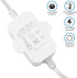 Power Cable Compatible with Google Nest Cam Outdoor or Indoor, 16.4 ft/5m 5V 2A Charging Cable for Nest Cam (Battery)