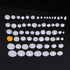 64 Set Robot(64 Type Plastic Gear for DIY Toy Motor Car Types)