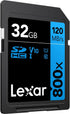 Lexar Blue Series SDHC Memory Card, UHS-I U1 Class 10, 32 GB