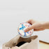 KOUJAON 4/3/FE Earbud Case Headphone Organizer Ear Bud Case Portable EVA Carrying Box Storage Bag with Carabiner