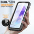 AICase Waterproof Case for Samsung Galaxy A55, Clear Built-in Screen Protector, IP68 Certified Full Body Protection