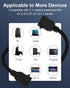2.1 8K 8K@60Hz 4K@120Hz, 3D, 48 HDMI Wall Plate, ELECTOP HDMI Wall Outlet Pass Through with Low Voltage Metal Mounting