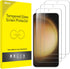 JETech 3-Pack Tempered Glass Screen Protector for Samsung Galaxy S23 5G 6.1-Inch, HD Clear, Fingerprint ID Compatible