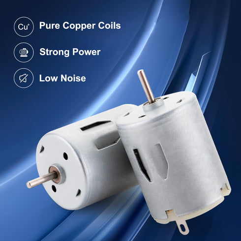 XYRSTOLR 5Pcs 3-12V 280 DC Motor Motor Electric Motor Motor Micro Mini Motor Hobby Motor for RC Car Boat Airplane Toys