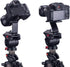 Universal Flex Tilt Head Z Mount Bracket for Arca-Swiss Tripod Head, Quick Release Plate for DSLR Camera