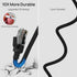 5 3.0 RJ45 10 11 USB to Ethernet Cable FT, USB A to Male Nylon Adapters, Gigabit Directly Connected, Compatible