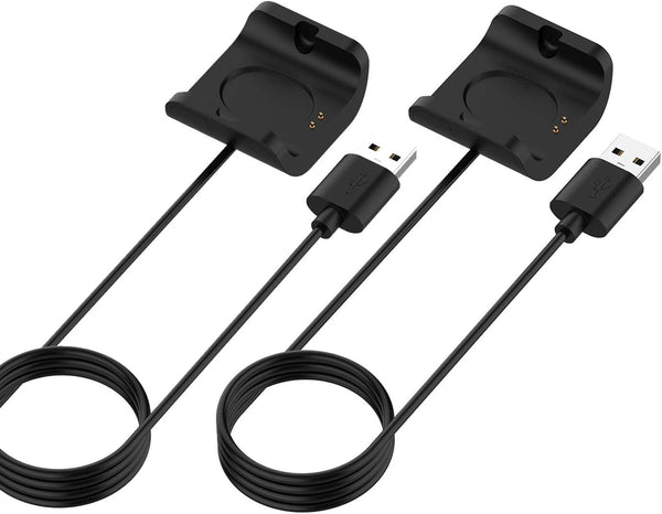 2-Pack Charger Compatible with Amazfit Bip S - Replacement Charging Dock 3.3ft USB Cable for Amazfit Bip S A1805