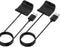 2-Pack Charger Compatible with Amazfit Bip S - Replacement Charging Dock 3.3ft USB Cable for Amazfit Bip S A1805