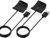2-Pack Charger Compatible with Amazfit Bip S - Replacement Charging Dock 3.3ft USB Cable for Amazfit Bip S A1805