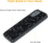 molzar Grip Series Case for iPhone 13 Mini, Real Forged Carbon Fiber, Built-in Metal Plate, Wireless Charging, Glossy