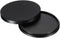 PATIKIL 49mm Lens Cap, Black Metal Lens Filter Stacks Cap Cover for 49mm Camera Circular Polarizing Fader ND Filter