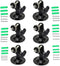 Security Wall Mount for Oculus Sensor, Arlo Pro, Stick Up Cam - 6 Pack Metal Bracket for Indoor Outdoor 360° Rotation
