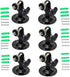Security Wall Mount for Oculus Sensor, Arlo Pro, Stick Up Cam - 6 Pack Metal Bracket for Indoor Outdoor 360° Rotation
