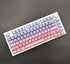 Magical Clouds Gradient Keys, 108 Keycap + 30 Keycap Set, Dye-Sublimation PBT Custom Keycaps for Mechanical Keyboards