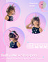 Hot Pink Kids Unicorn Headphones with Mic, 95dB Volume Limited, Shareport, On/Over Ear Wired, Perfect for School/Travel.