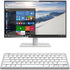 Arteck 2.4G Wireless Keyboard, Ultra Slim Compact with Media Hotkeys for Desktop PC, Laptop, Smart TV