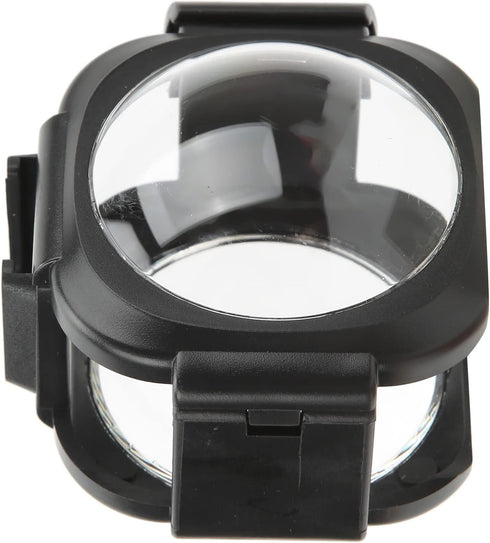 Heayzoki 1 Inch 360 Camera Lens Case, PC Camera Lens Protective Cover for ONE RS Edition, High Light Transmittance, Top