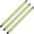 MECCANIXITY 3pcs Stylus Pens for Touch Screens, Dual Rubber Tips Capacitive Stylus Universal Tablet Pen (Green)