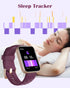 RUIMEN Smart Watches for Women Men - 1.85" HD Screen, Answer/Make Calls, Fitness Tracker, Heart Rate Monitor,
