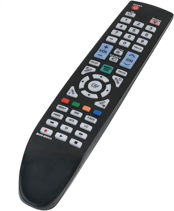 BN59-00852A Replace Remote for Samsung LN32B550 LN37B550 LN40B550 LN46B550 LN52B550 Models