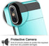 Vofolen Case for iPhone Xs Max, Wallet Card Holder Sliding Cover, Dual Layer Protective Hard Shell Hybrid TPU Bumper