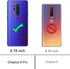 Osophter Clear Transparent TPU Case for Oneplus 8 Pro - Shock-Absorption Flexible Cell Phone Cover