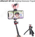ULANZI MT-08 11 Extension Rod Tripod Mini Selfie Stick Tripod Stand Handle Grip for iPhone Pro Max Samsung Camera Sony