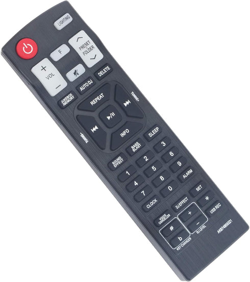 AKB74955321 Replacement Remote for LG HIGH POWER SPEAKER SYSTEM FH6